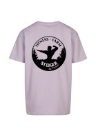 Heavy Oversize Tshirt - Logo Rund/Mann