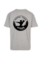 Heavy Oversize Tshirt - Logo Rund/Mann