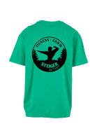 Heavy Oversize Tshirt - Logo Rund/Mann