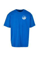 Heavy Oversize Tshirt - Logo Rund/Mann