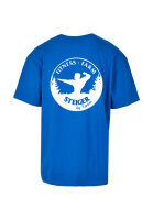 Heavy Oversize Tshirt - Logo Rund/Mann