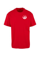 Heavy Oversize Tshirt - Logo Rund/Mann