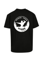 Heavy Oversize Tshirt - Logo Rund/Mann