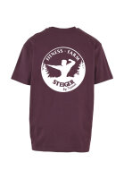 Heavy Oversize Tshirt - Logo Rund/Mann