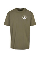 Heavy Oversize Tshirt - Logo Rund/Mann