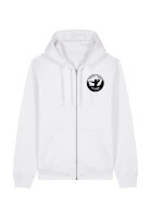 Zip-Jacke - Logo Rund/Mann