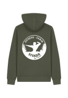 Zip-Jacke - Logo Rund/Mann