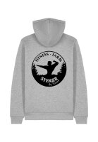 Zip-Jacke - Logo Rund/Mann