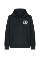 Zip-Jacke - Logo Rund/Mann