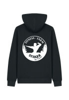 Zip-Jacke - Logo Rund/Mann