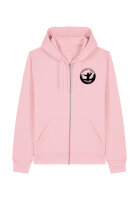 Zip-Jacke - Logo Rund/Mann