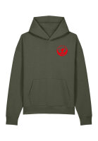 Hoodie - Logo Rund/Mann
